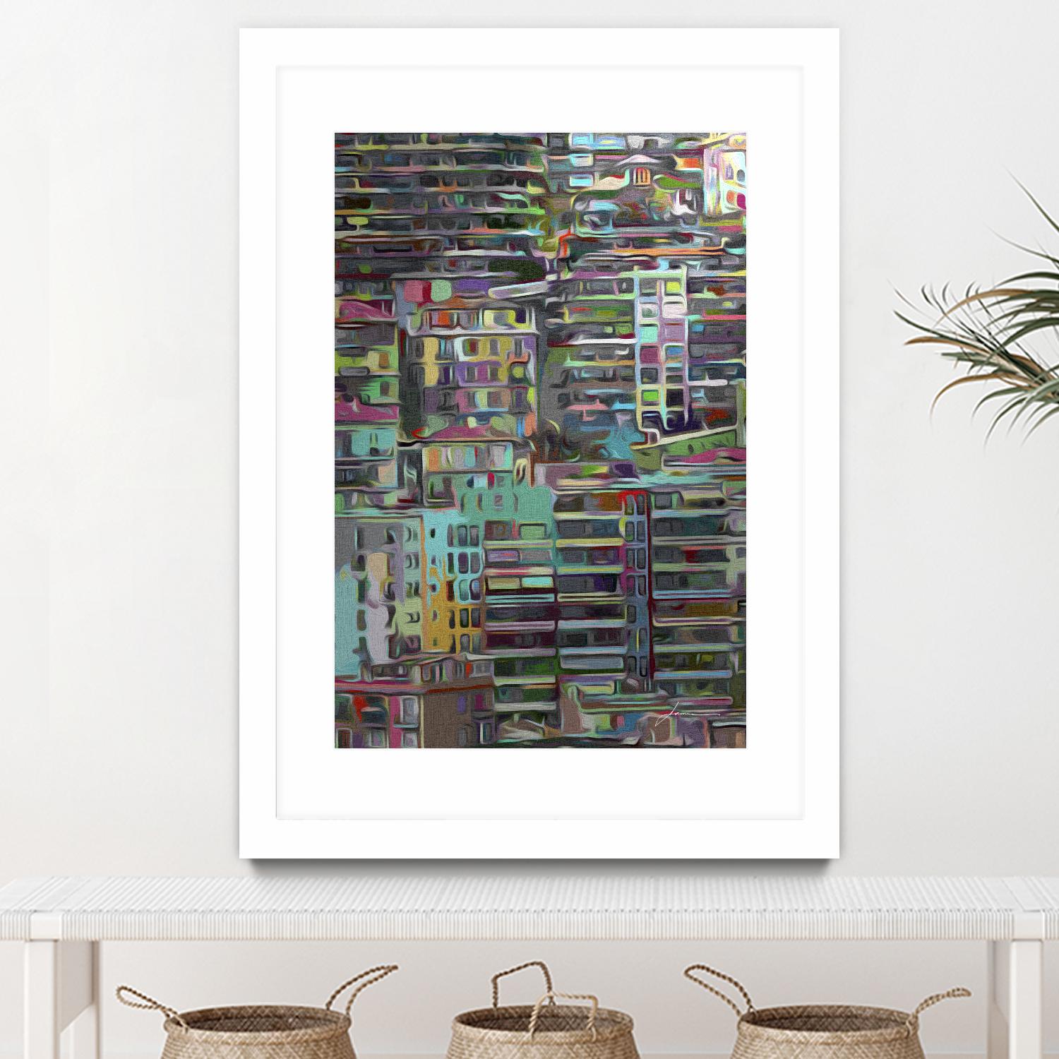 Stack II by James Burghardt on GIANT ART - abstract