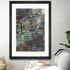 Stack II by James Burghardt on GIANT ART - abstract