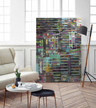 Stack II by James Burghardt on GIANT ART - abstract