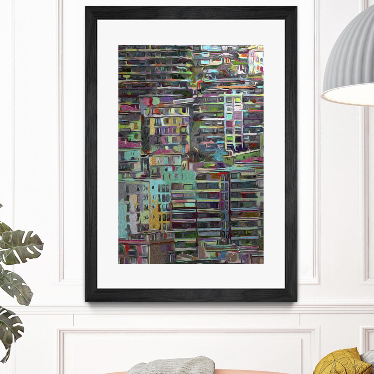 Stack II by James Burghardt on GIANT ART - abstract