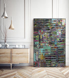 Stack II by James Burghardt on GIANT ART - abstract