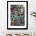 Stack II by James Burghardt on GIANT ART - abstract