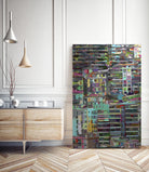 Stack II by James Burghardt on GIANT ART - abstract