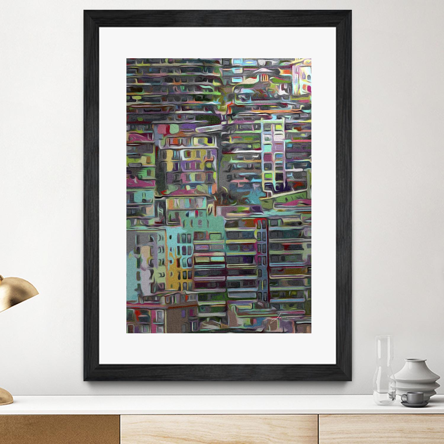 Stack II by James Burghardt on GIANT ART - abstract