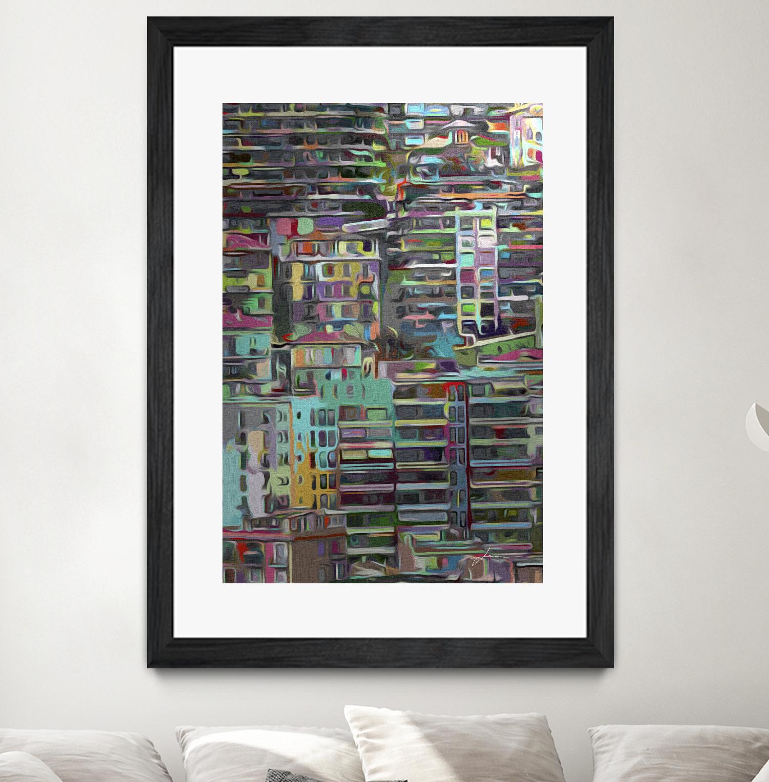Stack II by James Burghardt on GIANT ART - abstract