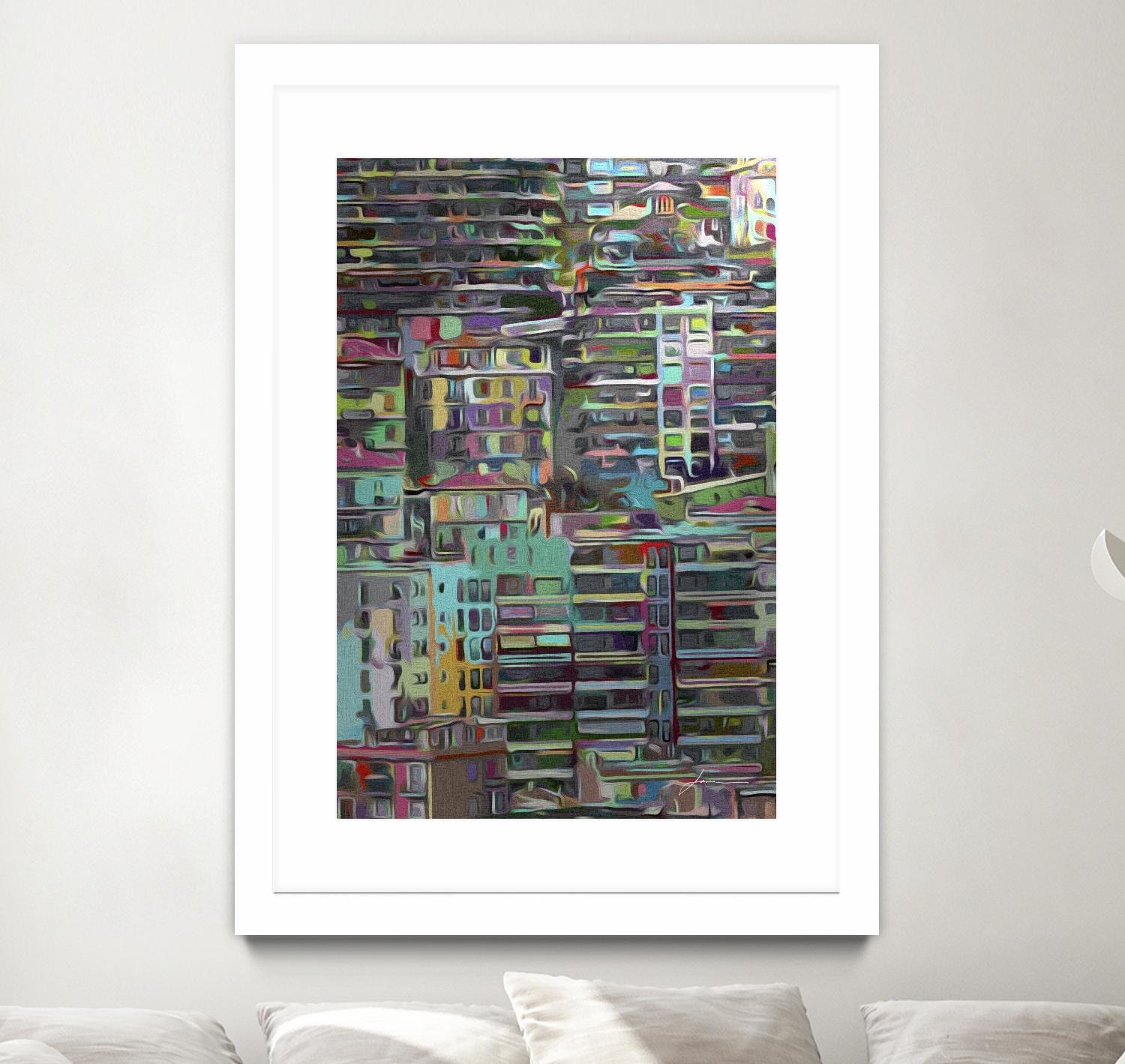 Stack II by James Burghardt on GIANT ART - abstract