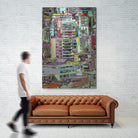 Stack III by James Burghardt on GIANT ART - abstract