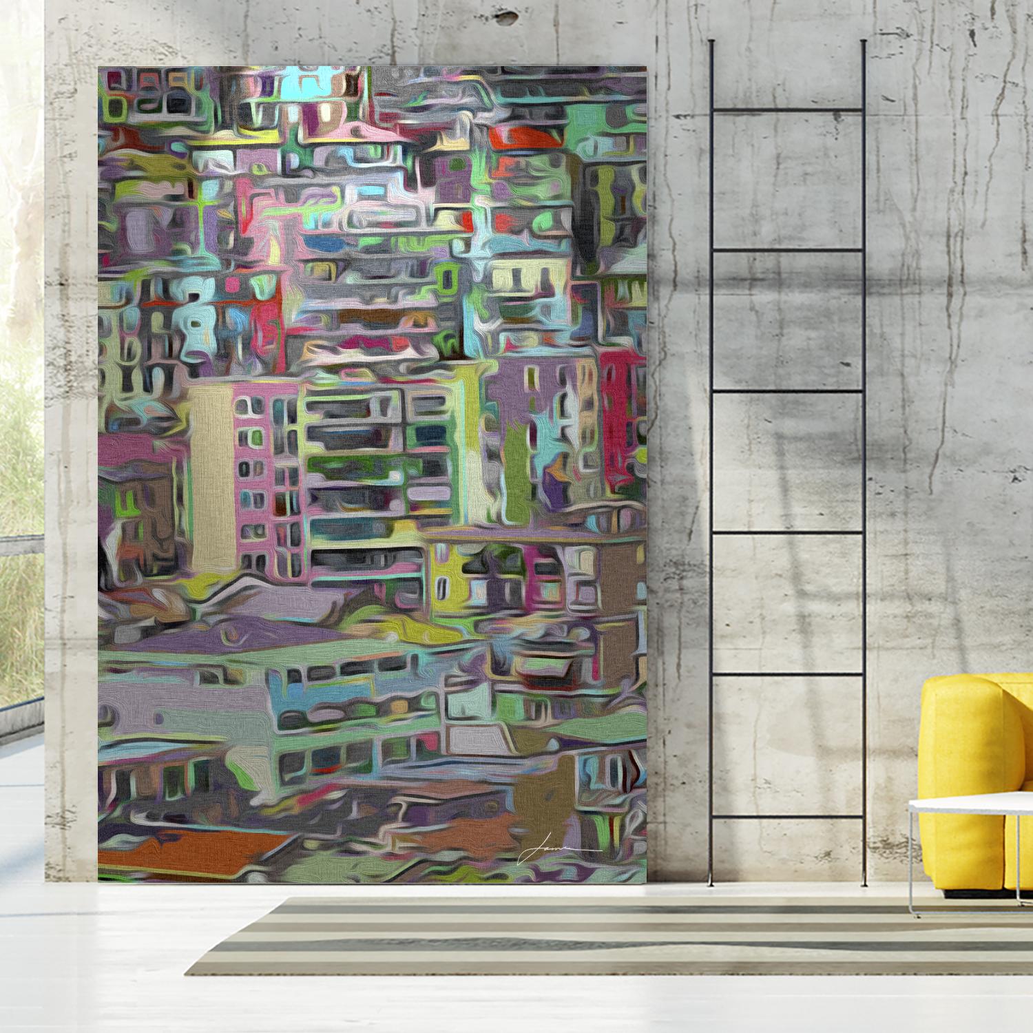 Stack III by James Burghardt on GIANT ART - abstract