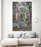Stack III by James Burghardt on GIANT ART - abstract