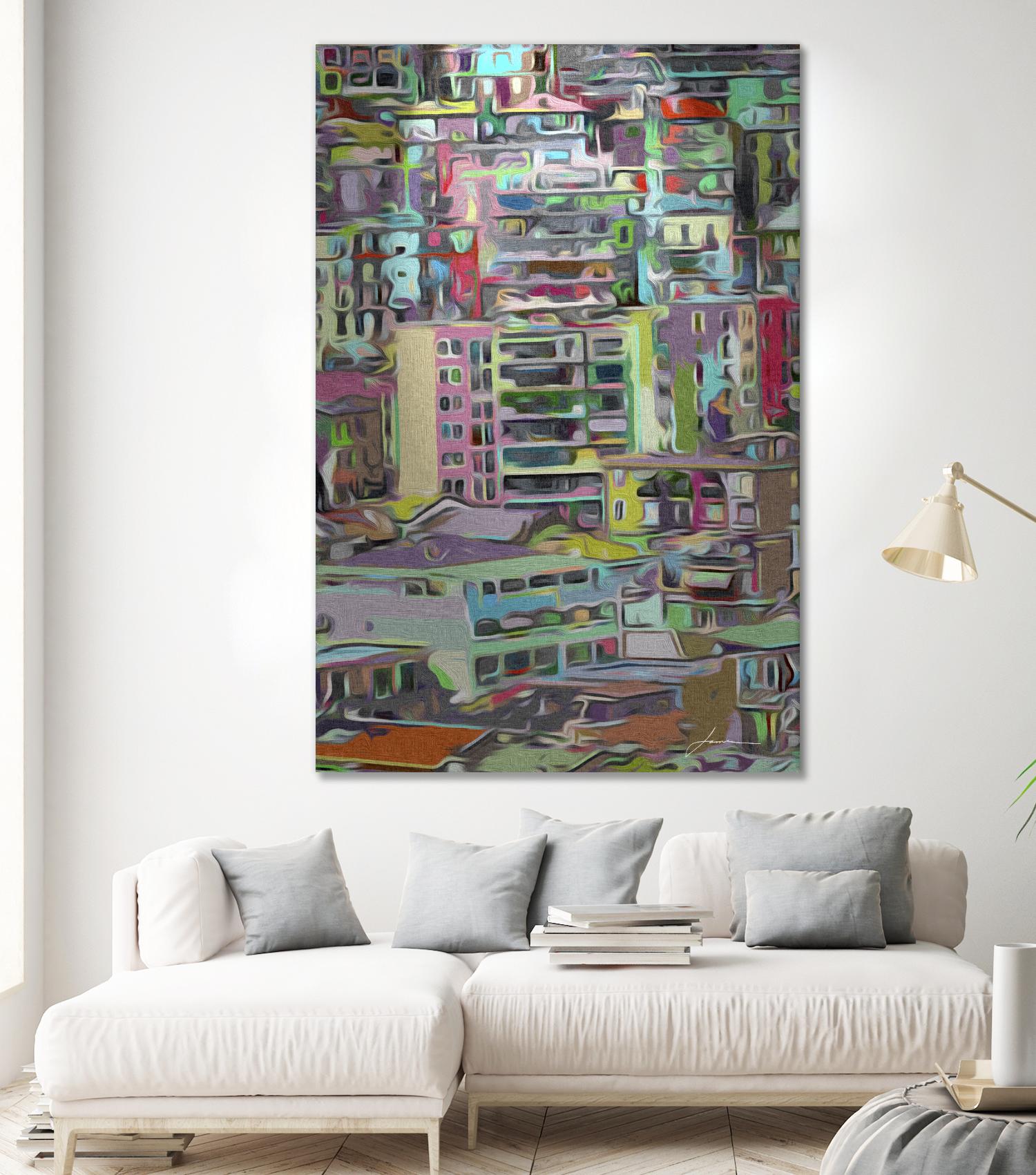 Stack III by James Burghardt on GIANT ART - abstract