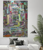 Stack III by James Burghardt on GIANT ART - abstract