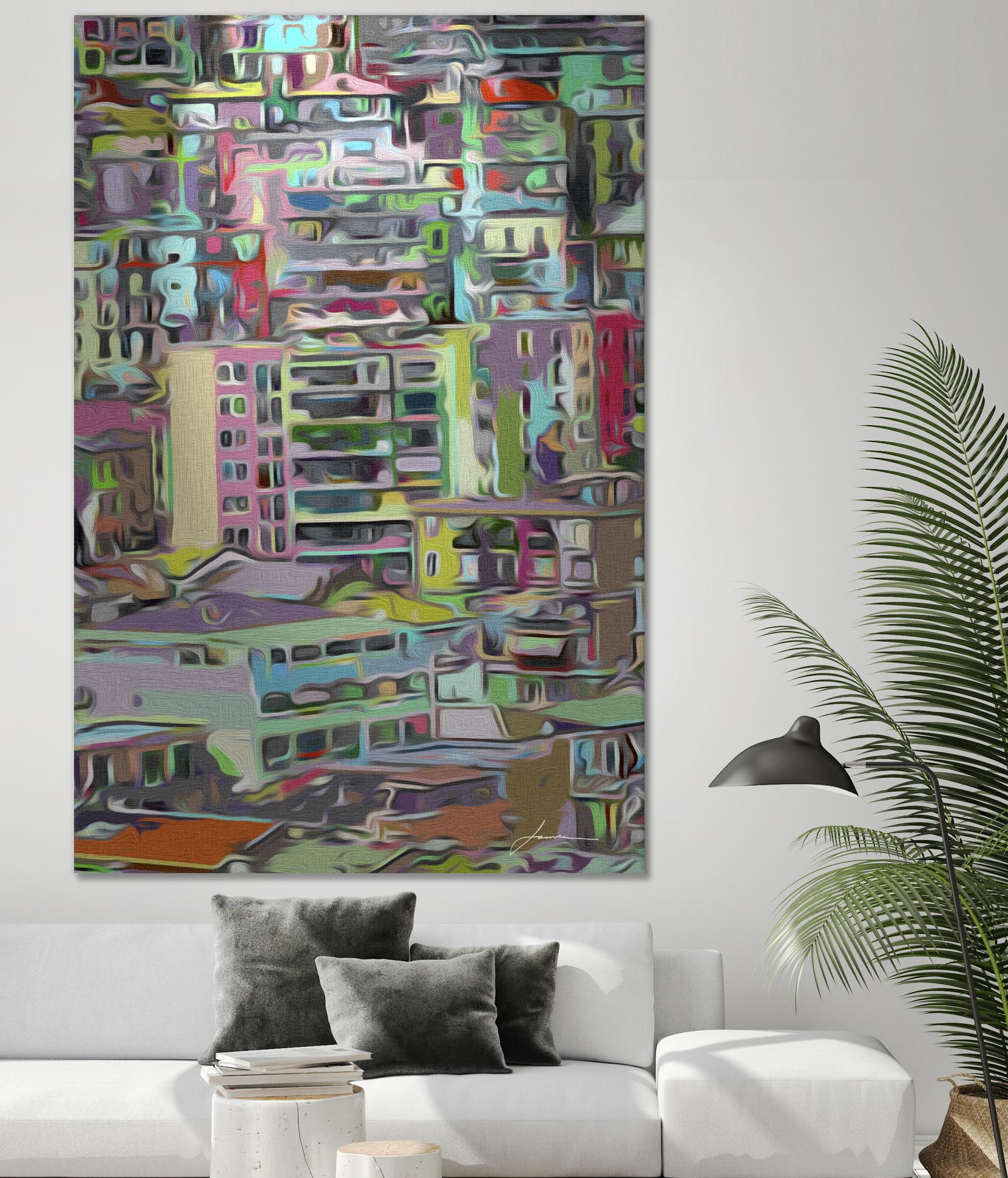 Stack III by James Burghardt on GIANT ART - abstract