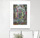 Stack III by James Burghardt on GIANT ART - abstract