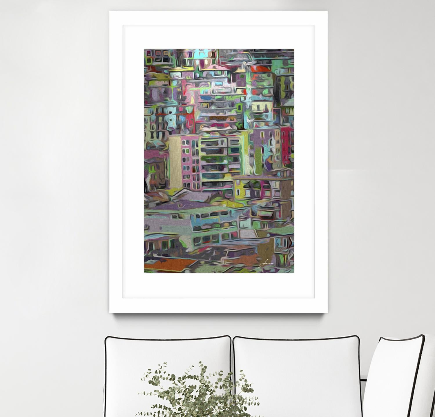 Stack III by James Burghardt on GIANT ART - abstract