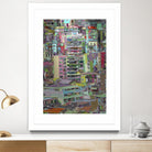 Stack III by James Burghardt on GIANT ART - abstract