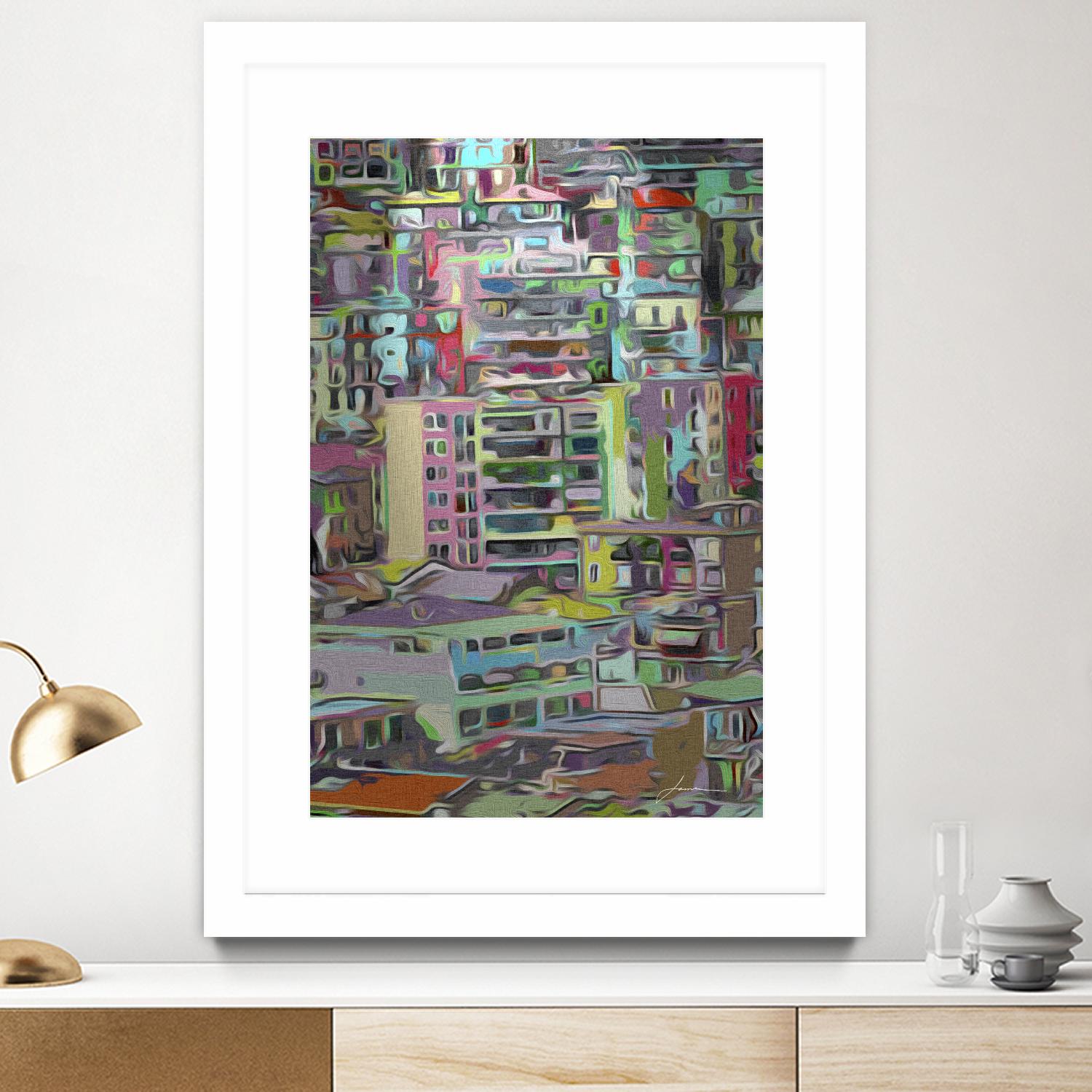 Stack III by James Burghardt on GIANT ART - abstract