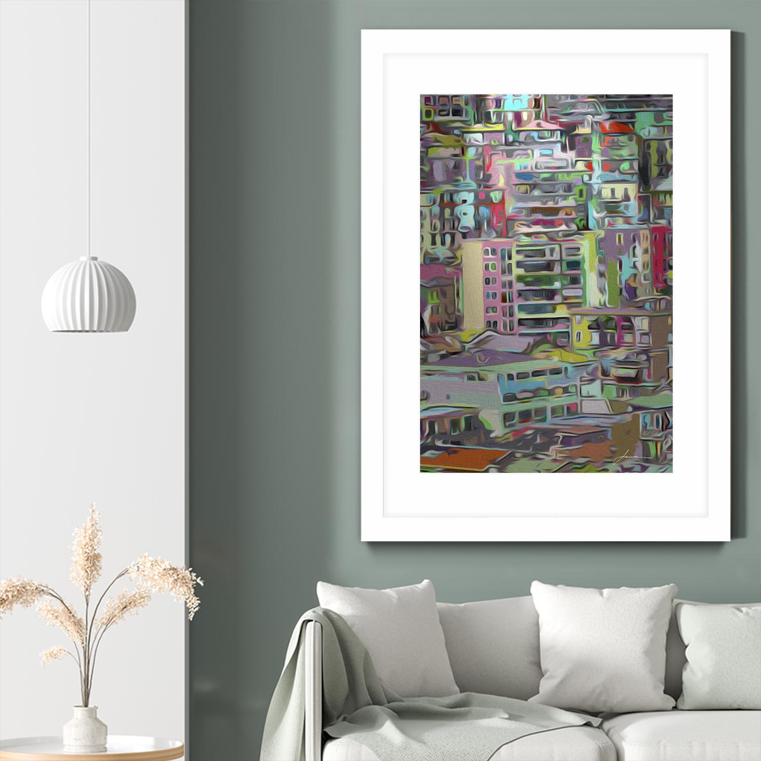 Stack III by James Burghardt on GIANT ART - abstract