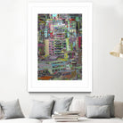 Stack III by James Burghardt on GIANT ART - abstract