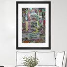 Stack III by James Burghardt on GIANT ART - abstract