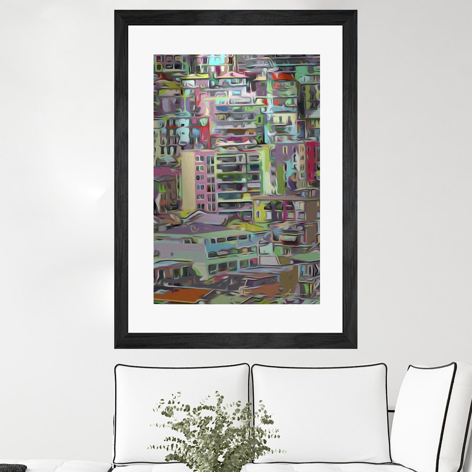 Stack III by James Burghardt on GIANT ART - abstract