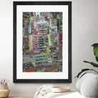 Stack III by James Burghardt on GIANT ART - abstract