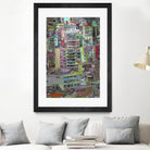 Stack III by James Burghardt on GIANT ART - abstract