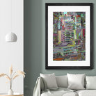 Stack III by James Burghardt on GIANT ART - abstract