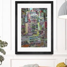 Stack III by James Burghardt on GIANT ART - abstract