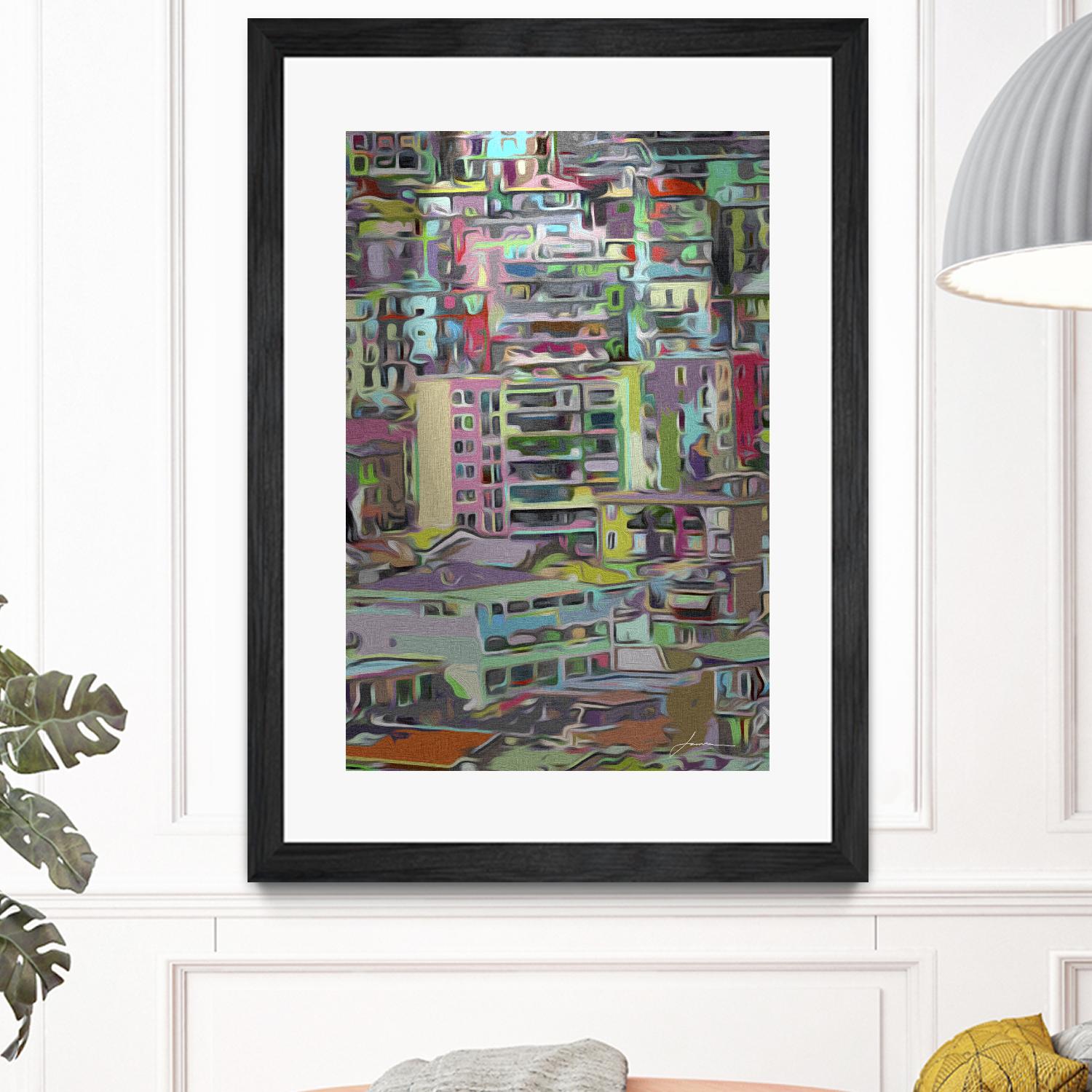 Stack III by James Burghardt on GIANT ART - abstract