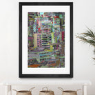 Stack III by James Burghardt on GIANT ART - abstract