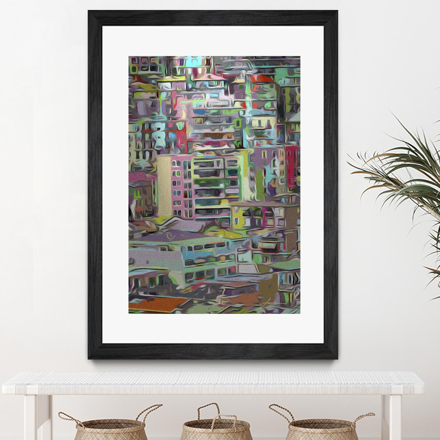 Stack III by James Burghardt on GIANT ART - abstract