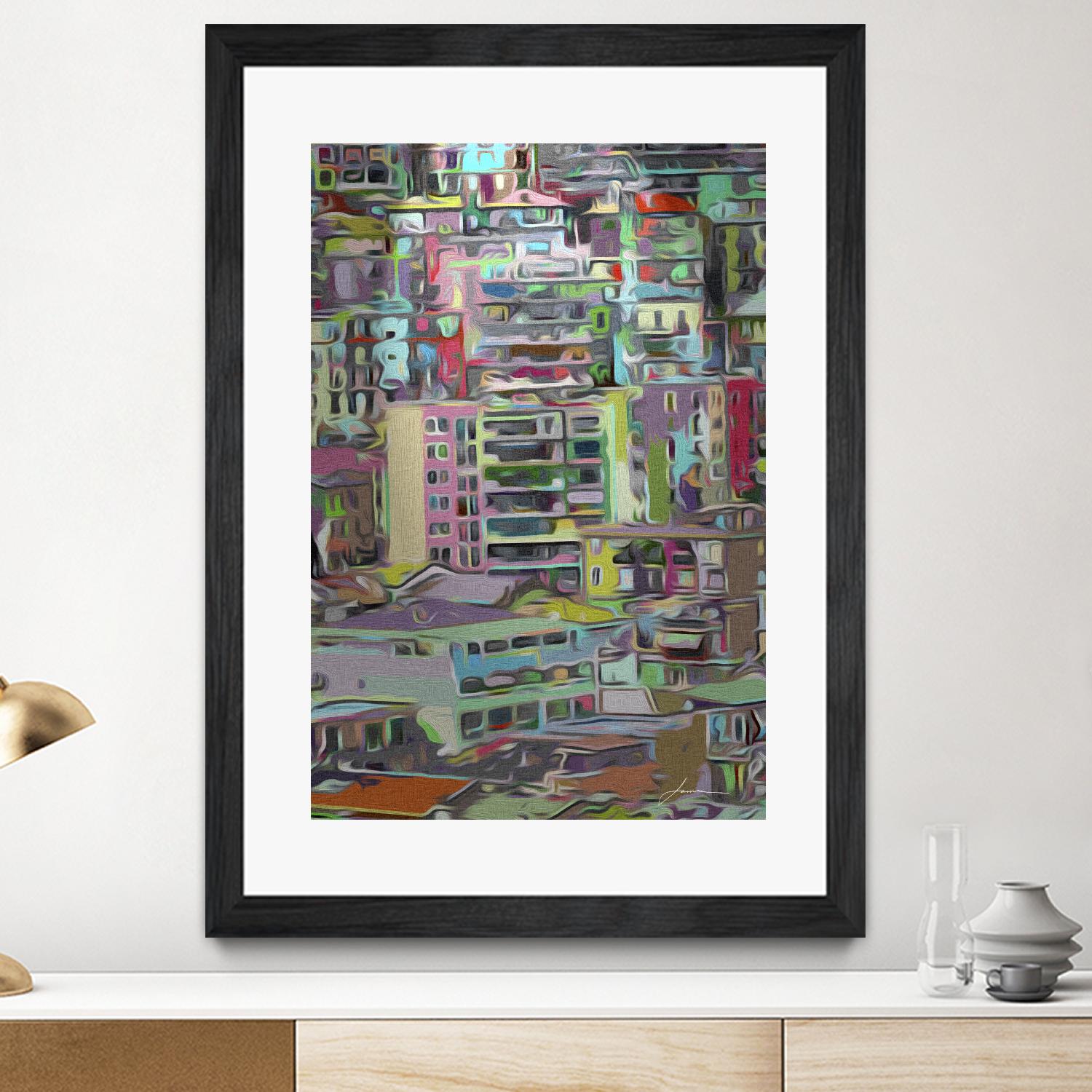 Stack III by James Burghardt on GIANT ART - abstract