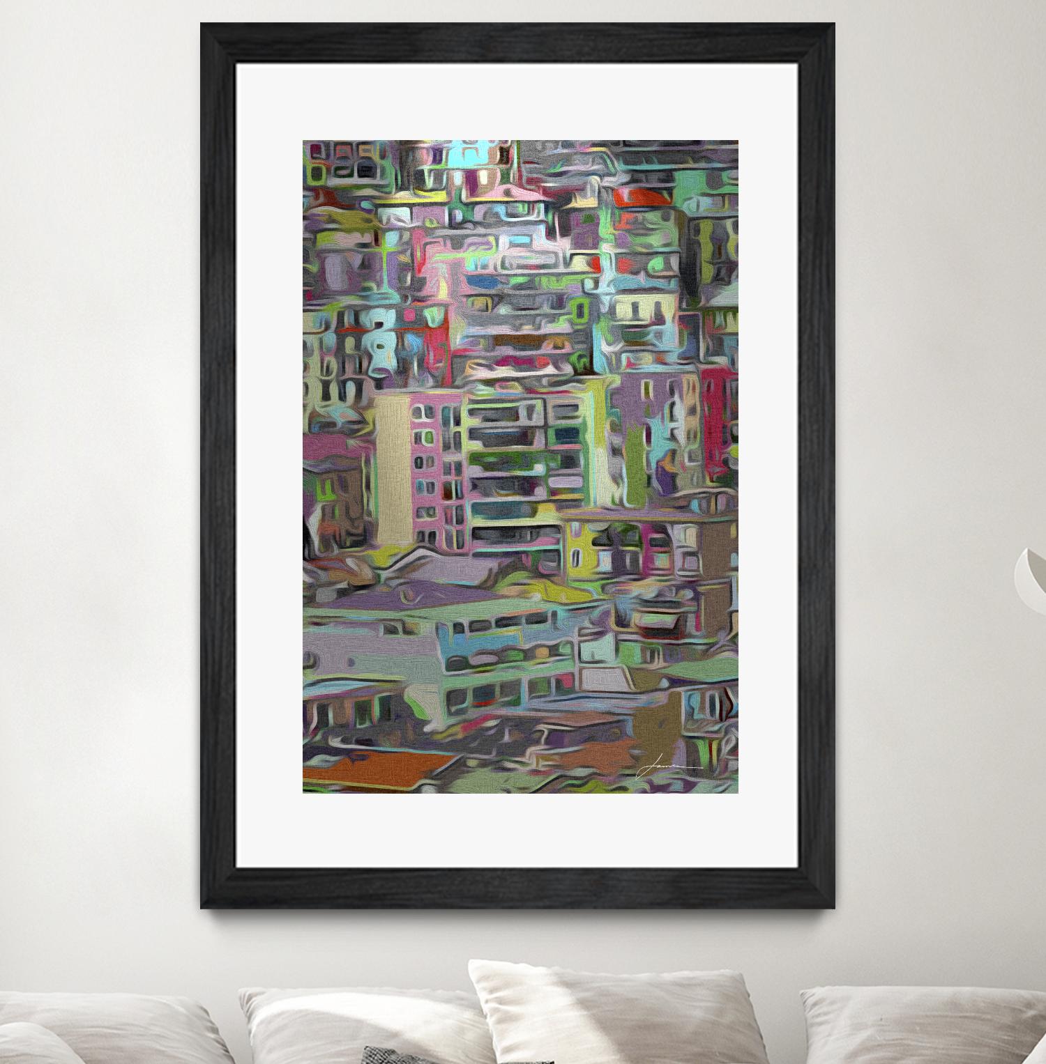 Stack III by James Burghardt on GIANT ART - abstract