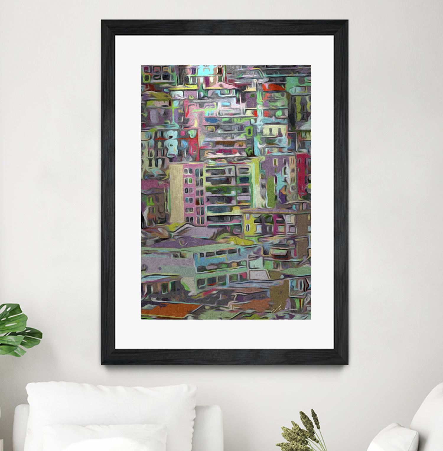 Stack III by James Burghardt on GIANT ART - abstract
