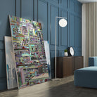 Stack IV by James Burghardt on GIANT ART - abstract