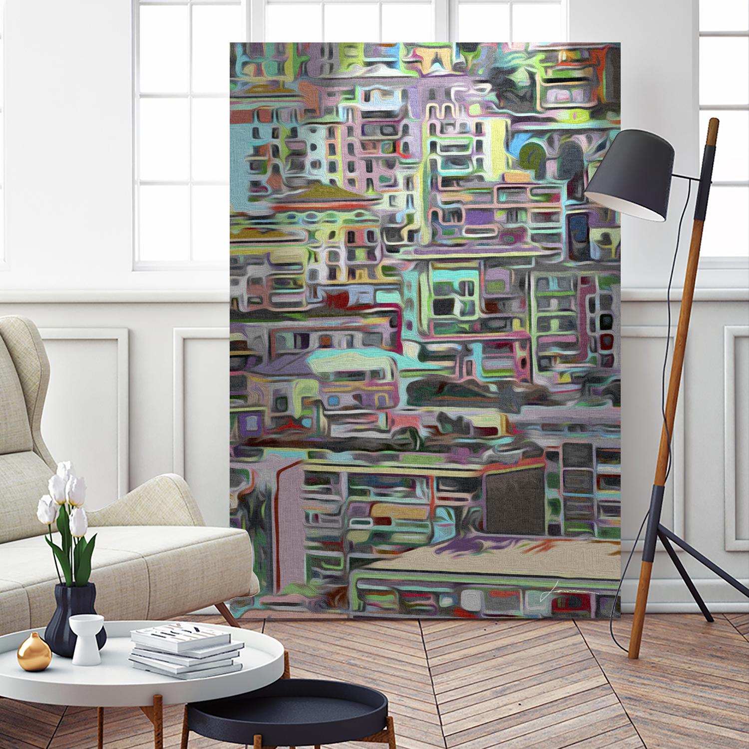 Stack IV by James Burghardt on GIANT ART - abstract