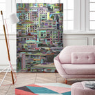 Stack IV by James Burghardt on GIANT ART - abstract