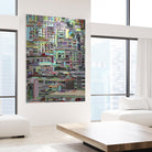 Stack IV by James Burghardt on GIANT ART - abstract