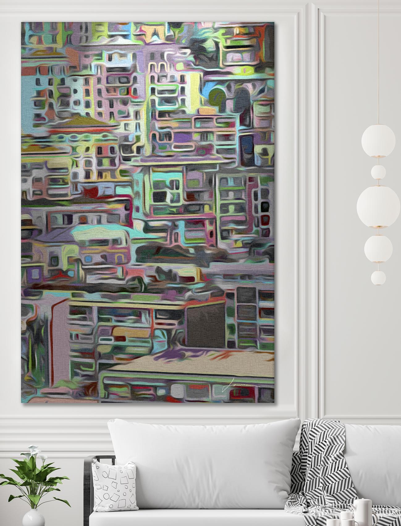 Stack IV by James Burghardt on GIANT ART - abstract