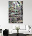 Stack IV by James Burghardt on GIANT ART - abstract
