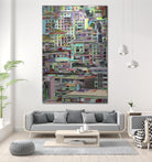 Stack IV by James Burghardt on GIANT ART - abstract