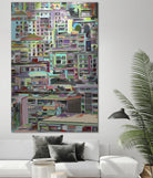 Stack IV by James Burghardt on GIANT ART - abstract