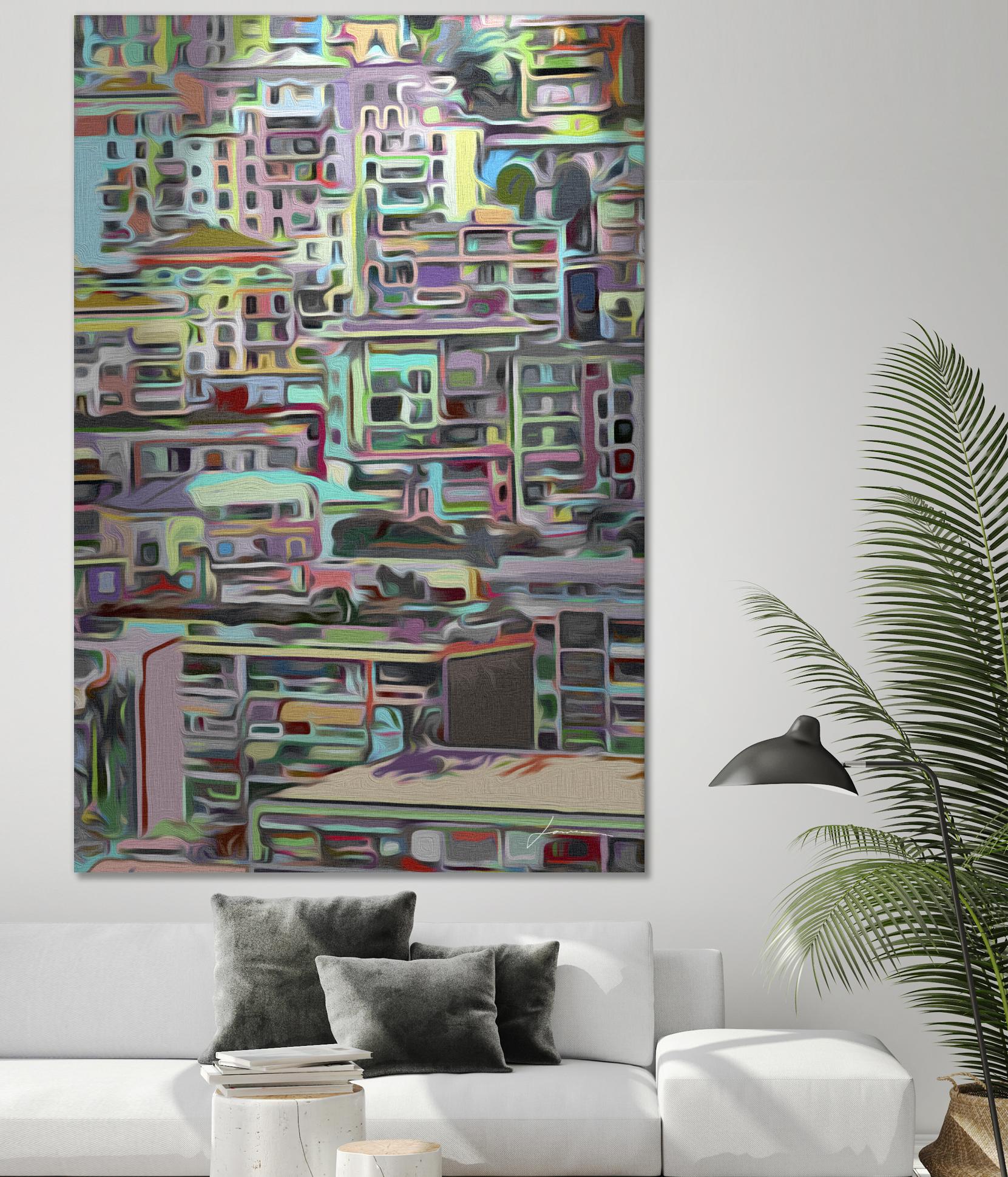 Stack IV by James Burghardt on GIANT ART - abstract