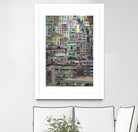 Stack IV by James Burghardt on GIANT ART - abstract