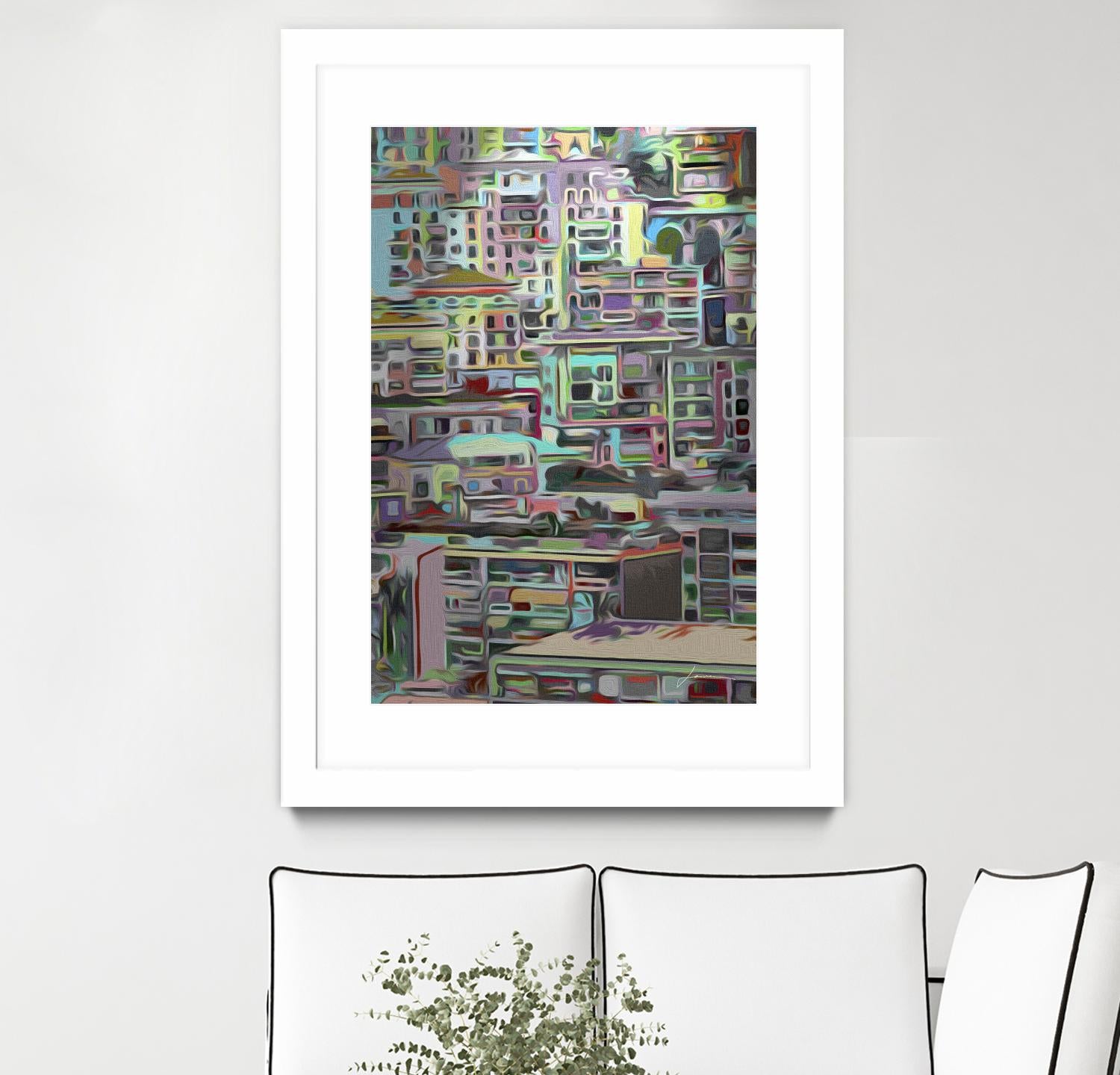 Stack IV by James Burghardt on GIANT ART - abstract