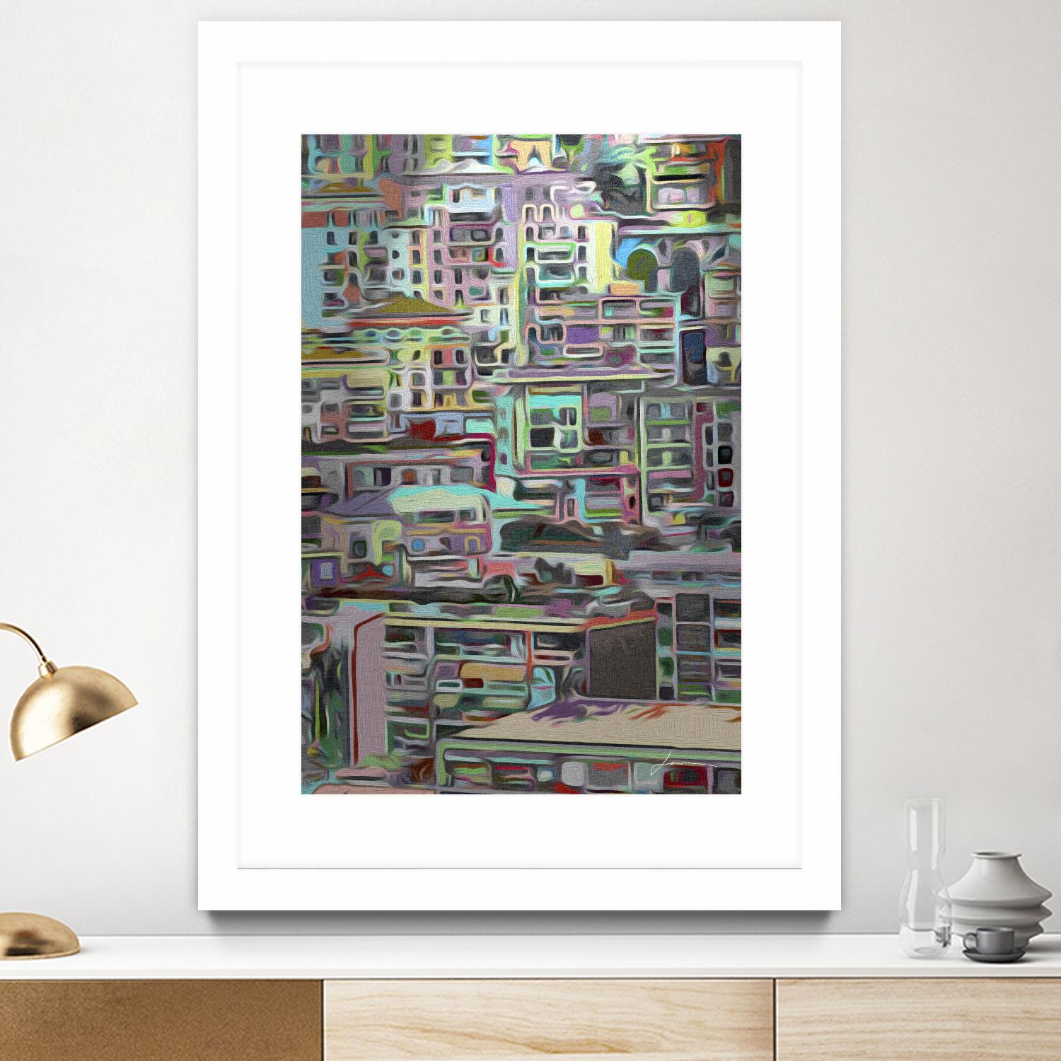 Stack IV by James Burghardt on GIANT ART - abstract