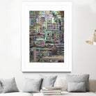 Stack IV by James Burghardt on GIANT ART - abstract