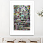 Stack IV by James Burghardt on GIANT ART - abstract