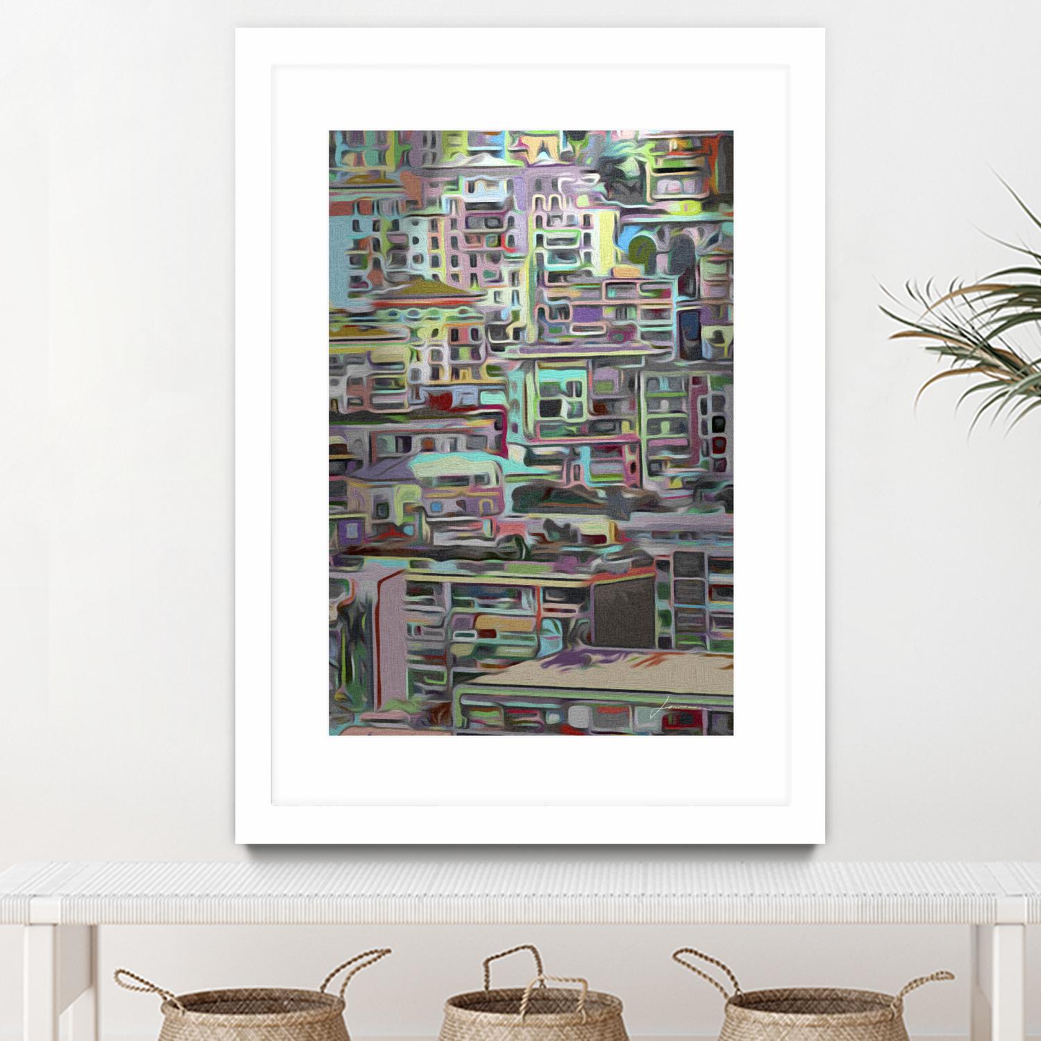 Stack IV by James Burghardt on GIANT ART - abstract