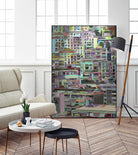 Stack IV by James Burghardt on GIANT ART - abstract